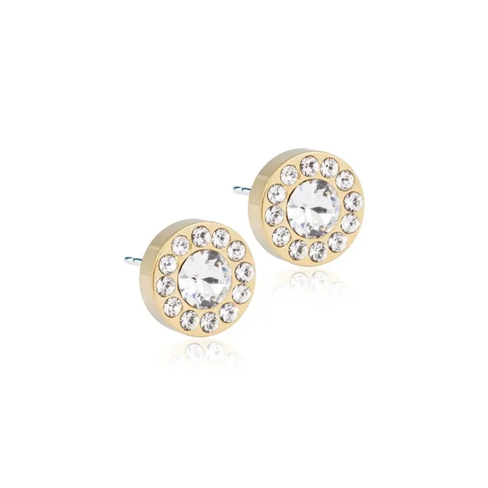 Blomdahl Gt 8 Mm Brill Halo Crst 15-1365-01 [K]