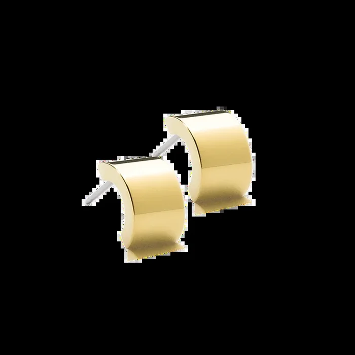 Blomdahl Gt Pendant Plain Grand Curved 10 mm