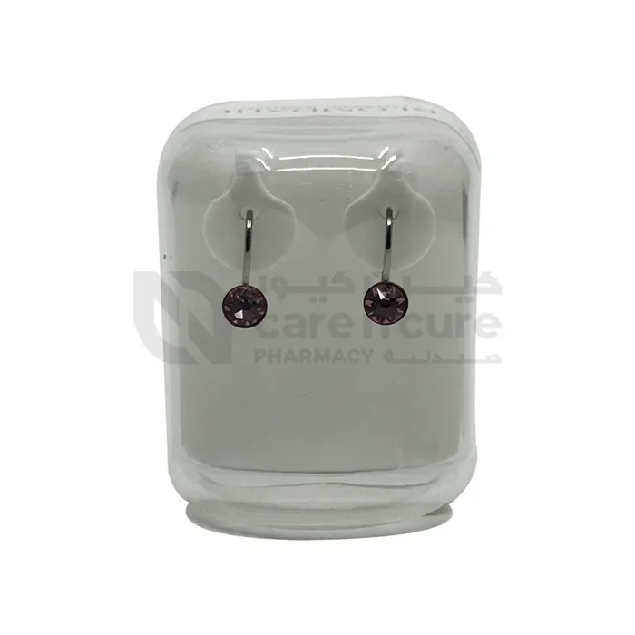 Blomdahl Nt Pendant Bezel 5 mm, Light Rose