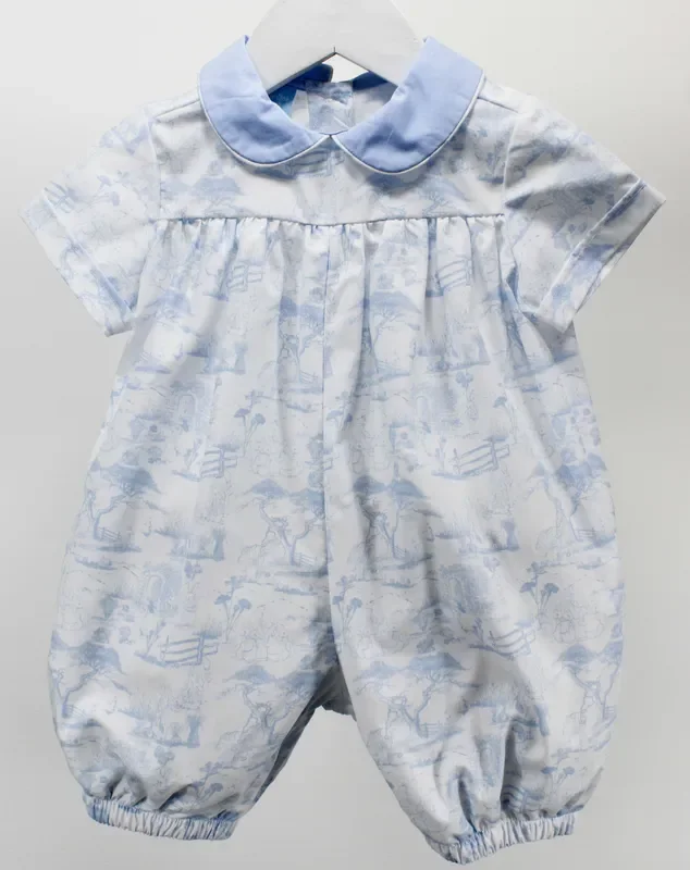 Blue Easter Toile Mathew Shortall
