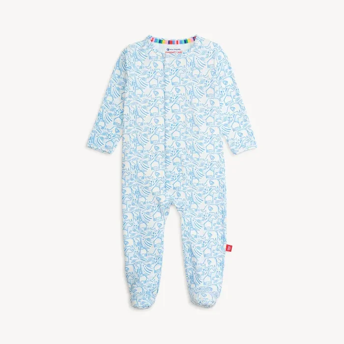 BLUE HERDS OF A FEATHER MODAL FOOTIE