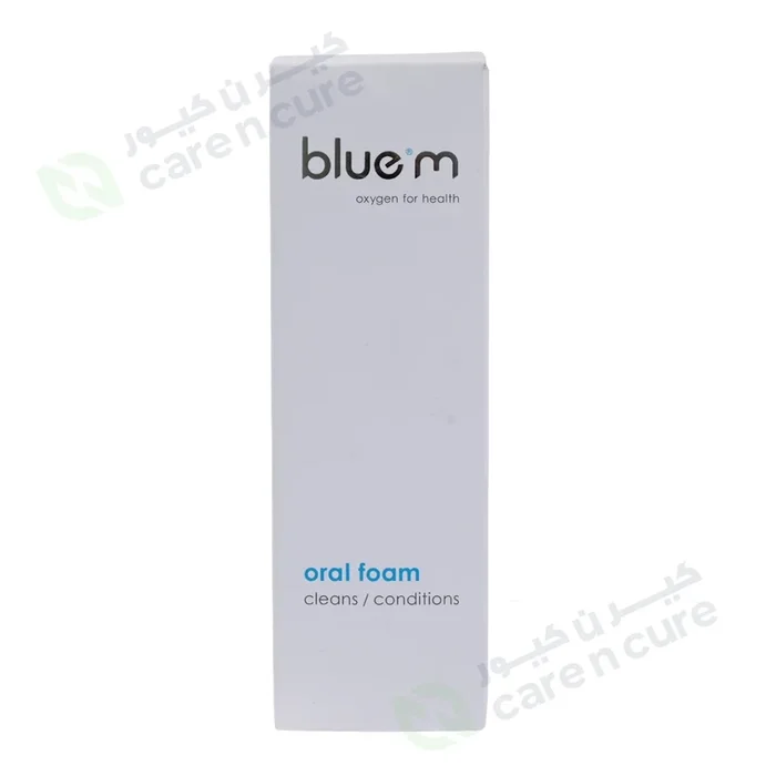 Blue M Oral Foam 100 ml