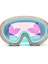 Blue Sea Mermaid Swim Mask