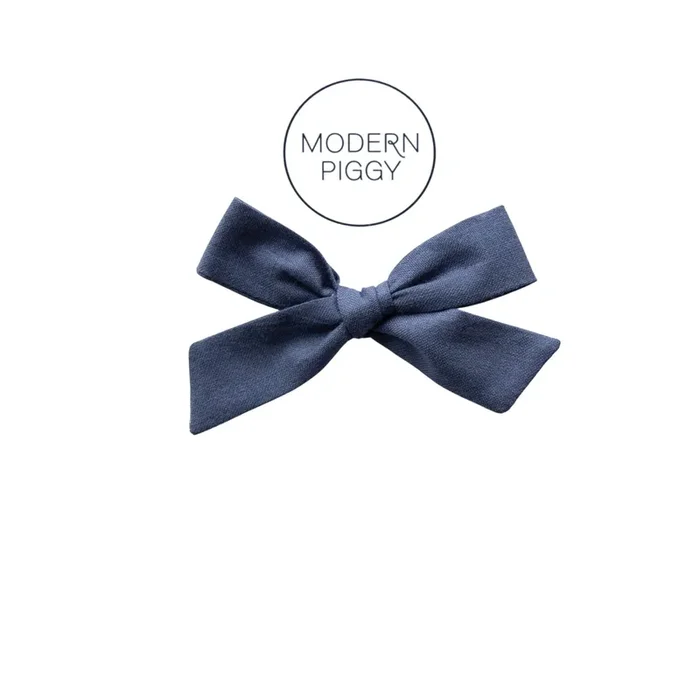 Blueberry | Hand-tied Bow