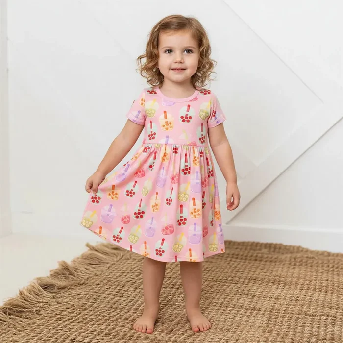 Boba Babes Dress