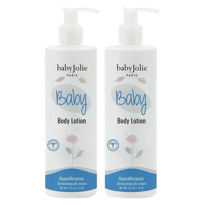 Body Lotion, Moisturizing For Baby And Kids | 2 Pack