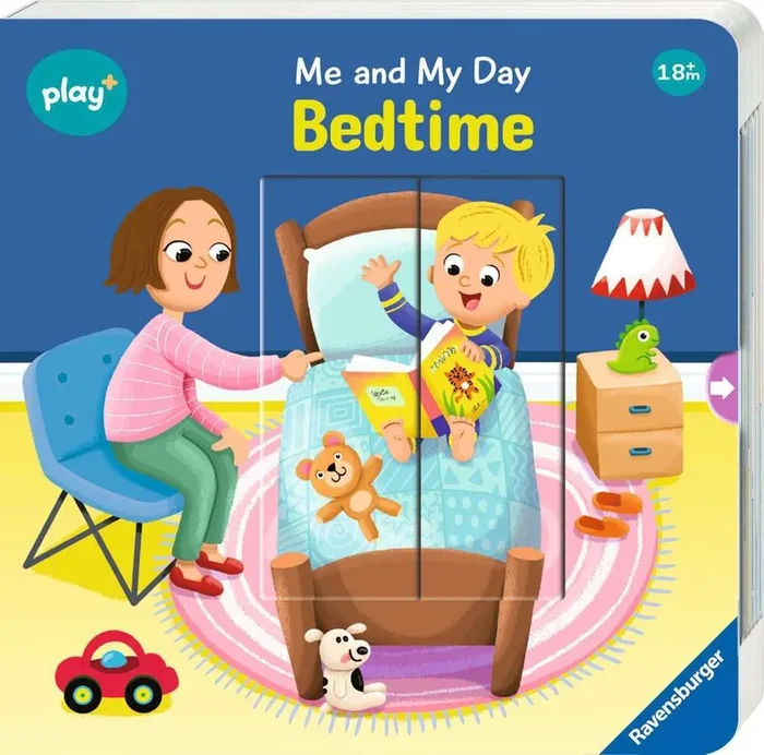 Book: Me and My Day: Bedtime Age 18 months+