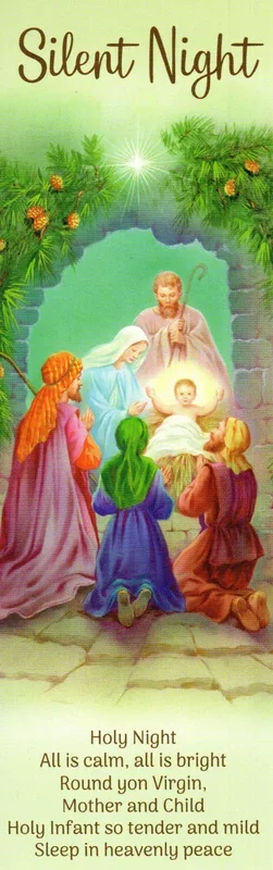 Bookmark – Silent Night