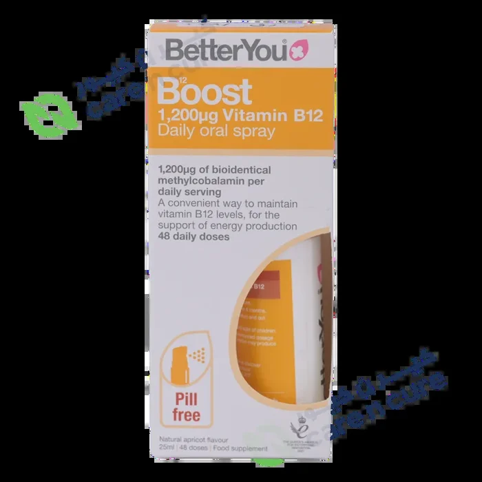 Boost Vitamin B12 Oral Spray 25ml
