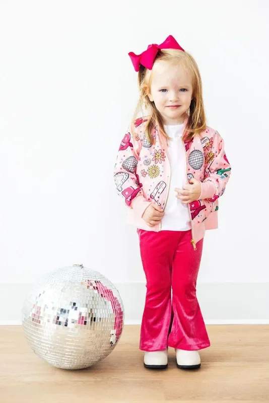 Boots & Bling Satin Jacket