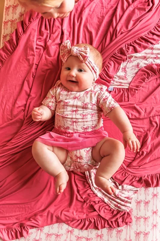 Bow Cute Dream Tutu Bodysuit Dress