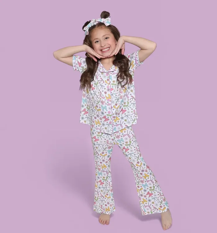 Bow Garden Dream Girl’s Flare Set