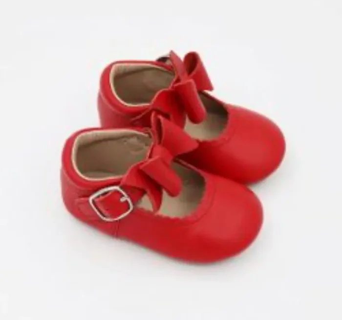 Bow Mary Jane – Red