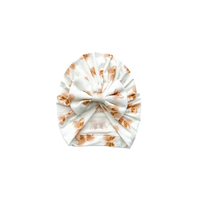 Bow Turban Hat – Butterfly