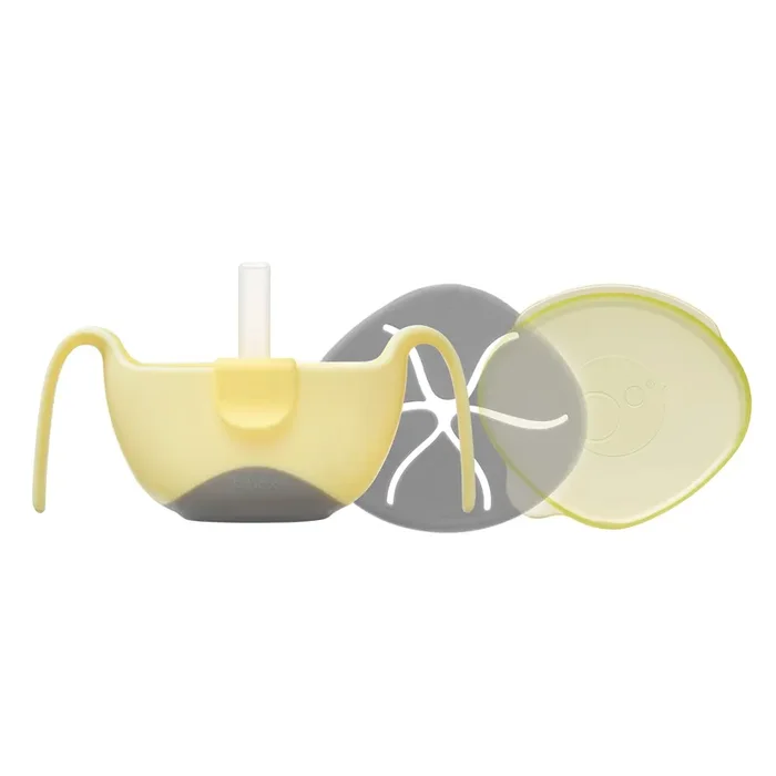 Bowl + Straw – Banana Split