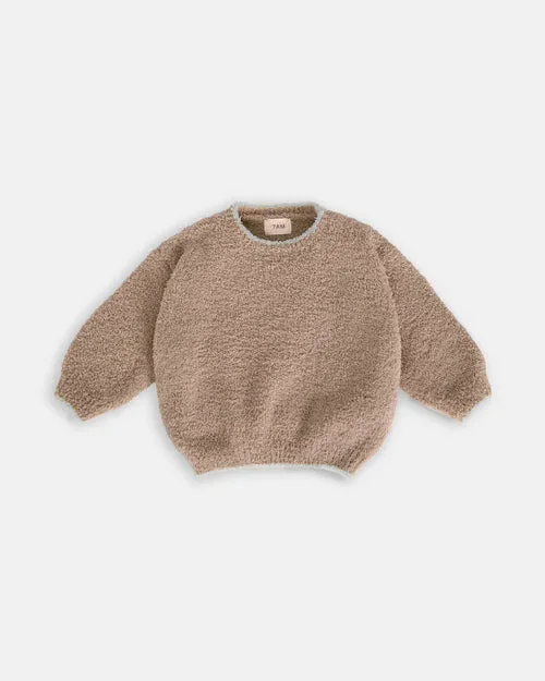Boxy Sweater – Fuzzy