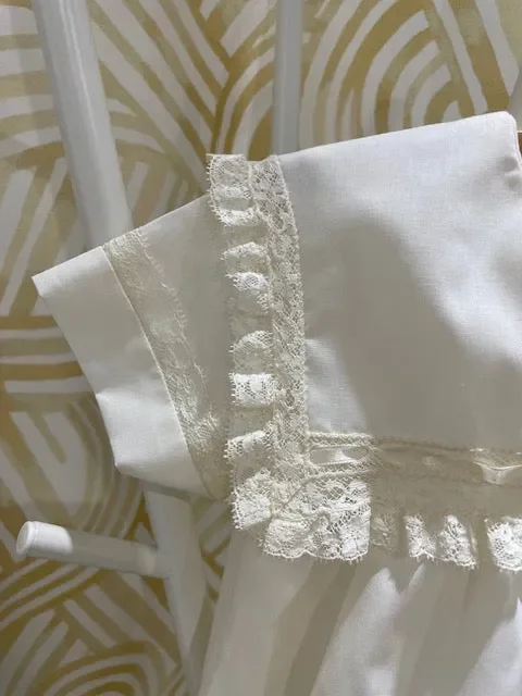 Boy Heirloom Bubble | Ecru