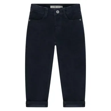 BOYS PANTS WIDE FIT DARK BLUE