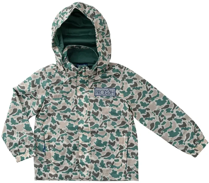 Boys Reflective Rain Jacket – NBPC