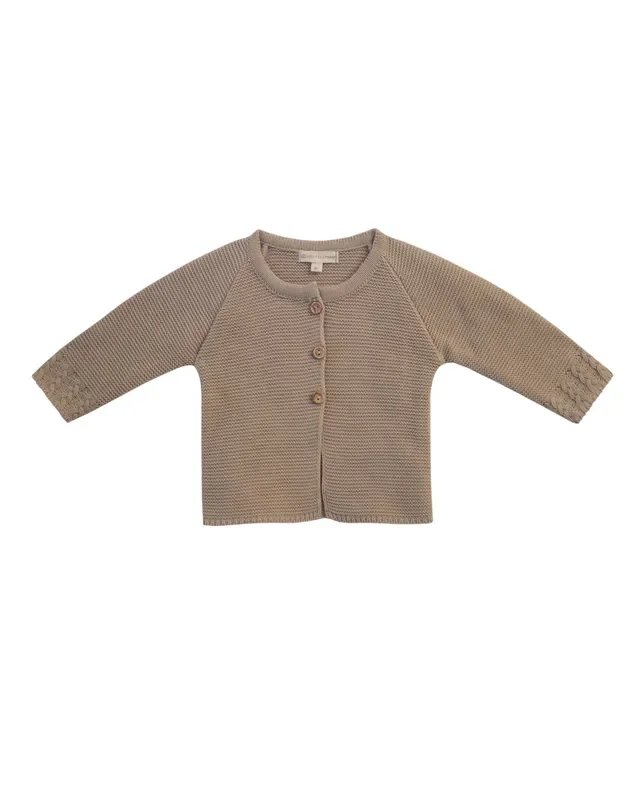 Braided Original Cardigan ~ Oat