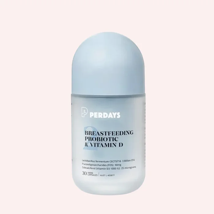 Breastfeeding Probiotic & Vitamin D