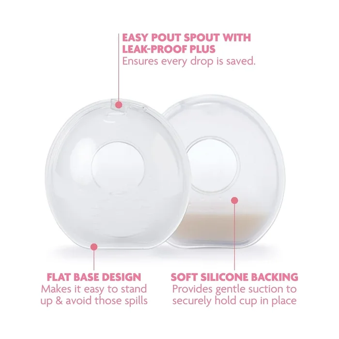 Breastmilk Collector Cups (2pk)