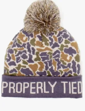 Breck Beanie | Field Camo