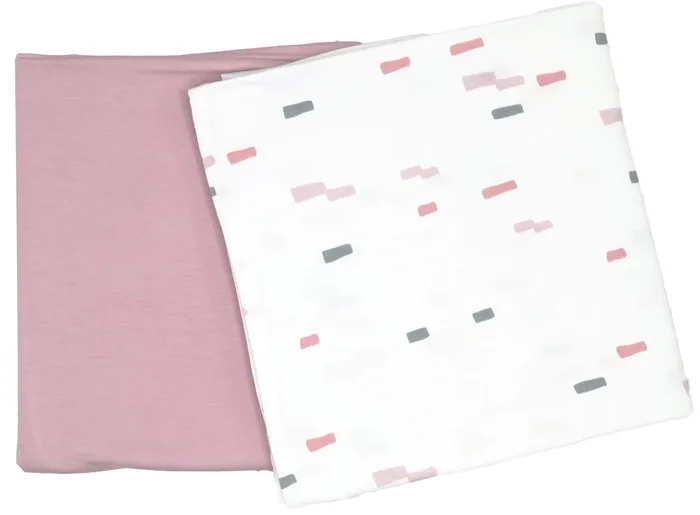 Brick And Rose 2 Pack Swaddle Blanket