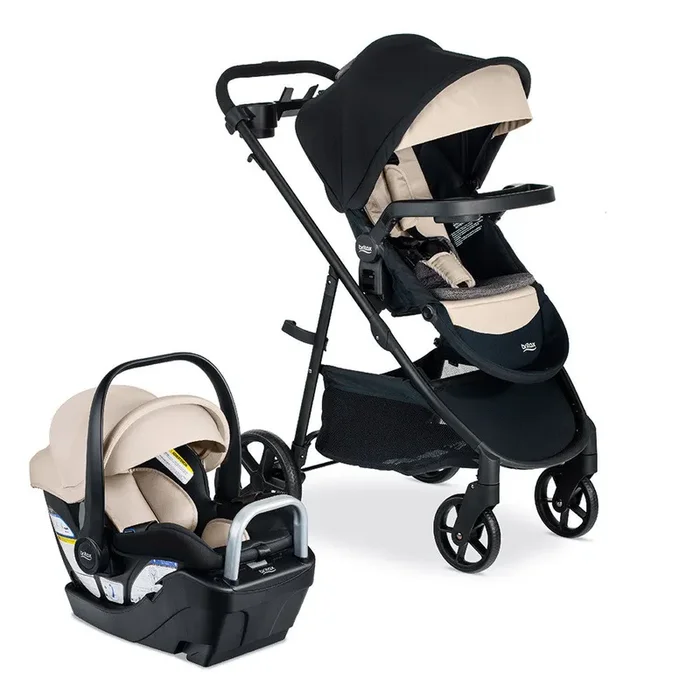 Britax Willow Brook S+ Travel System with Alpine Base