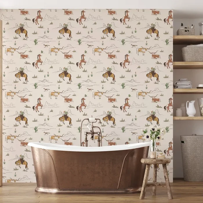 Bronc Wallpaper By Leeart Co
