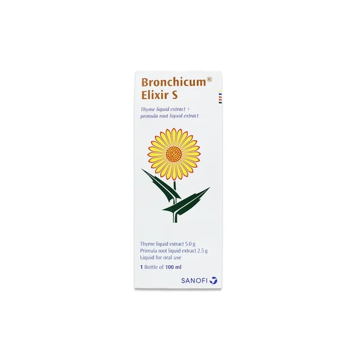 Bronchicum Elixir S 100 ml