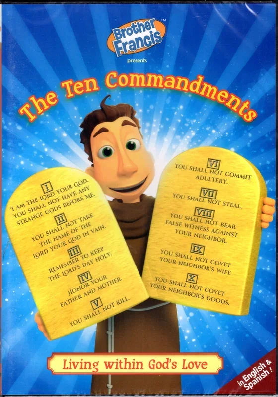Brother Francis 16: The Ten Commandments – DVD