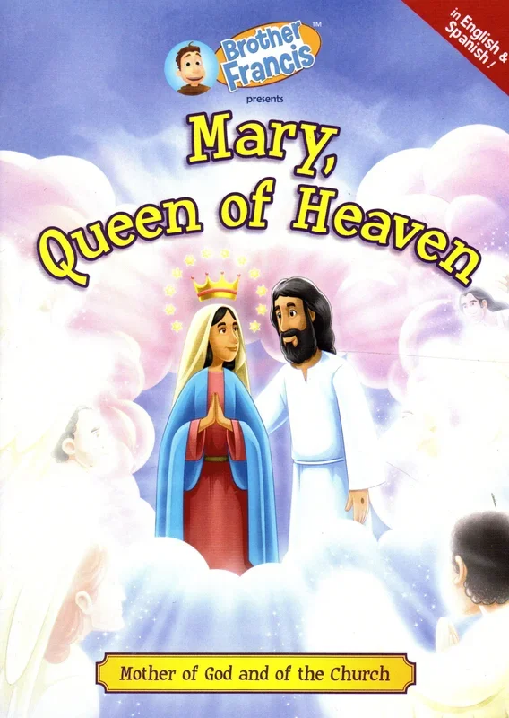 Brother Francis 22: Mary, Queen of Heaven – Mother of God and of the Church DVD