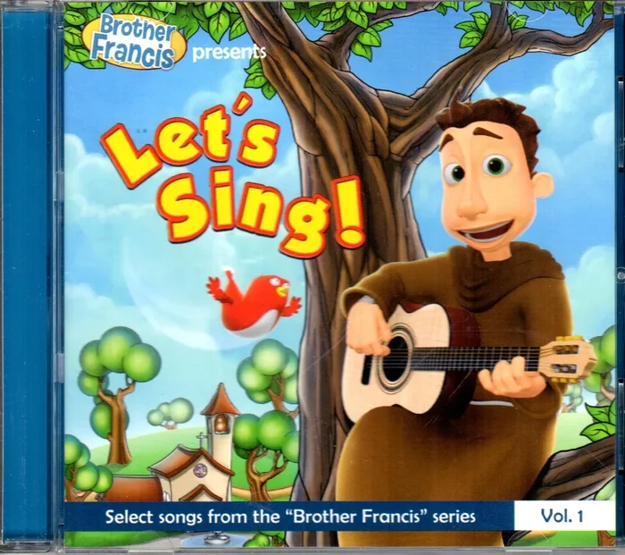 Brother Francis – Let’s Sing – CD