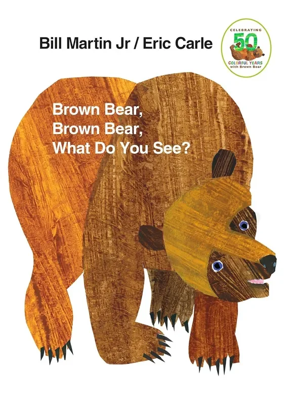 Brown Bear, Brown Bear Board Book