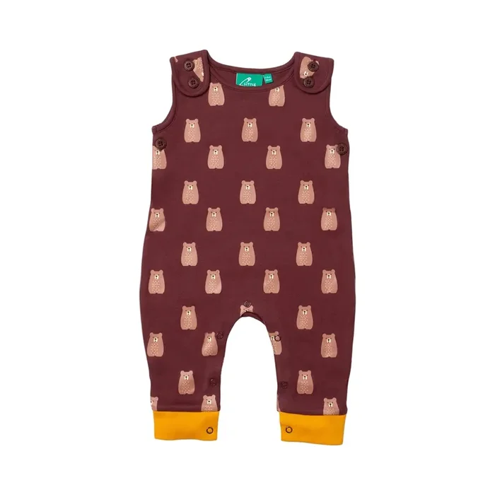 Brown Bears Everyday Dungarees