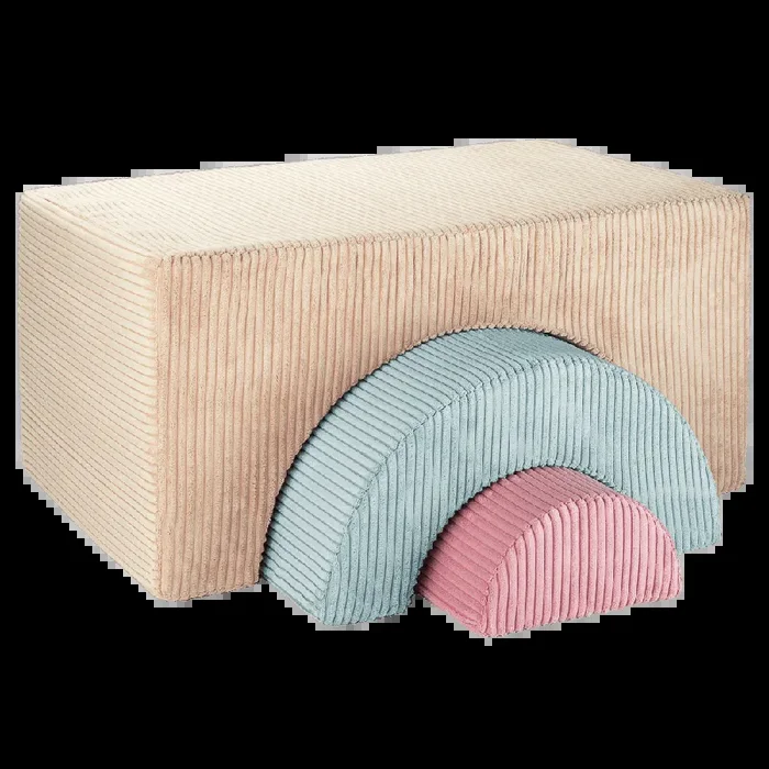 Brown Sugar Rainbow Playset