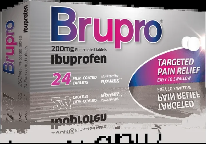 BRUPRO 200MG FC TABS IBUPROFEN 48 TABS PH ONLY
