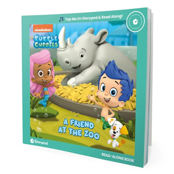 Bubble Guppies – A Friend At The Zoo
