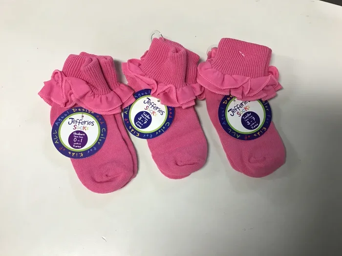 Bubblegum jefferies socks