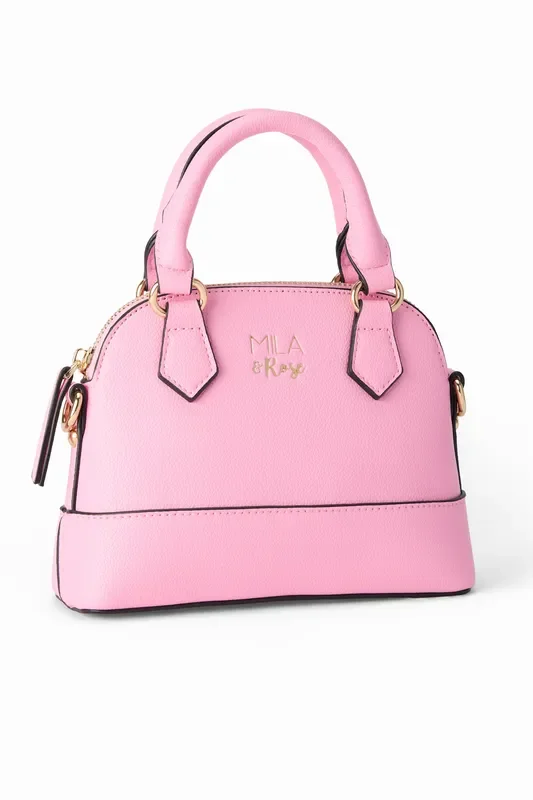 Bubblegum Pink Girl’s Crossbody Purse