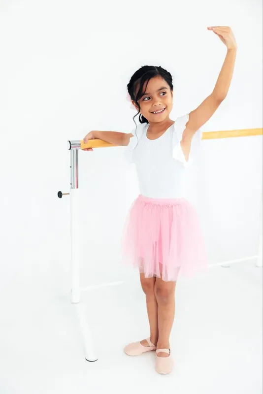 Bubblegum Pink Tutu Shorts