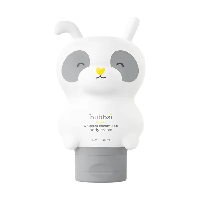 Bubbsi Whipped Coconut Oil Body Cream