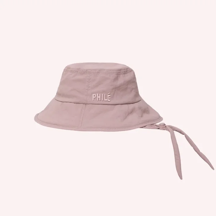 Bucket Hat – Dusty Rose Pink