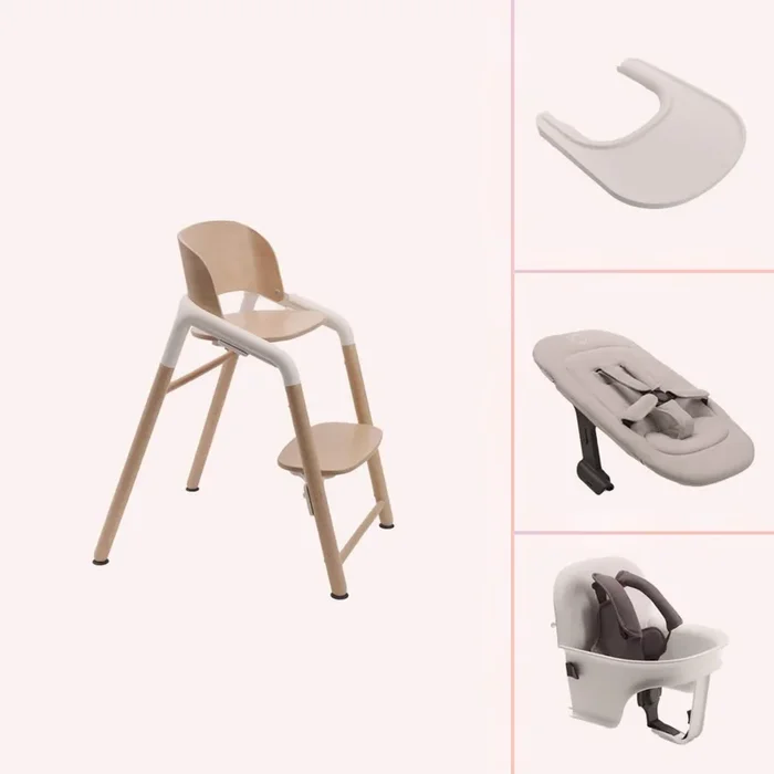 Bugaboo Giraffe Newborn to Solids Highchair Bundle