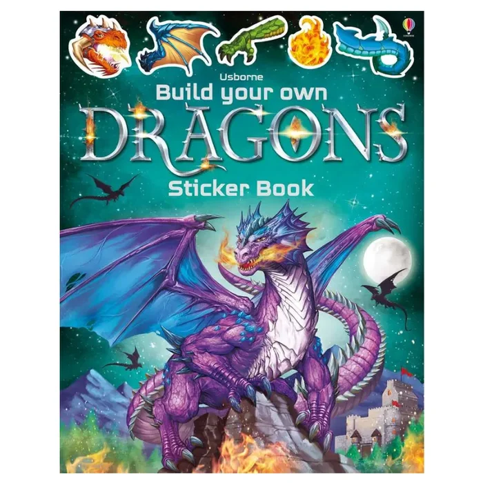 Build Your Own Dragons Sticker Book