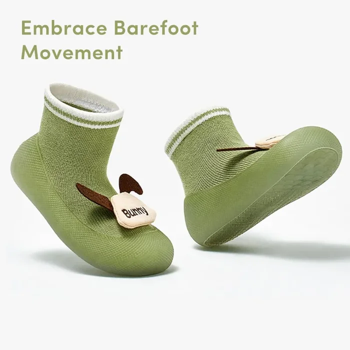 Bunny – Toddlers Non-slip Sock-shoes