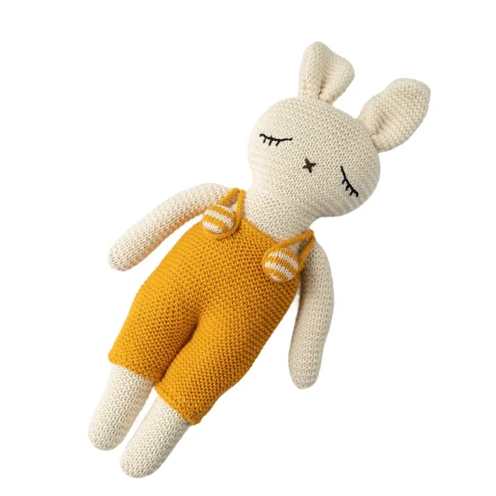 Bunny Jumpsuit – Golden Glow