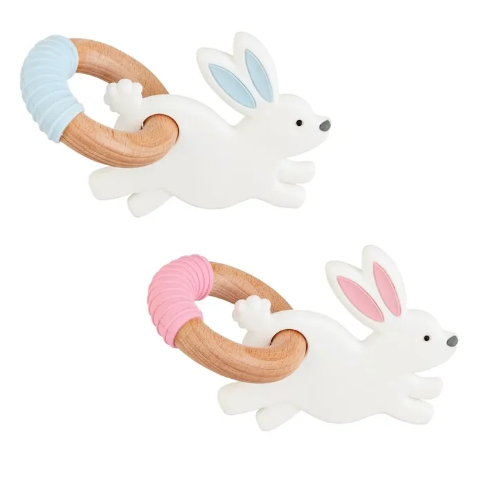 Bunny Silicone Teethers