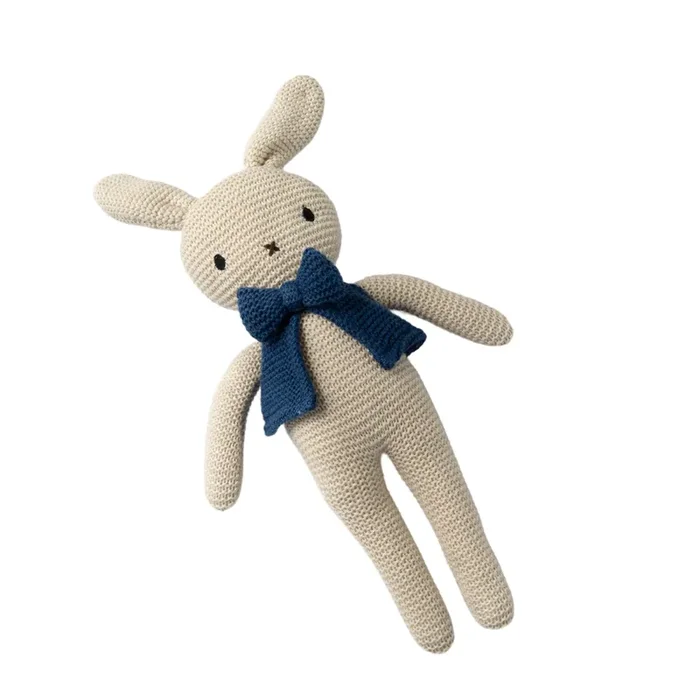 Bunny Suit Up – Blue Melange